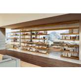 Lago Air Bookshelf - 1241