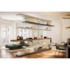 Lago Air Bookshelf - 1240