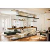 Lago Air Bookshelf - 1240