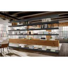 Lago Air Bookshelf - 1239