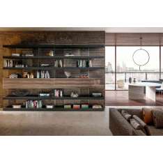 Lago Air Bookshelf - 0690