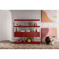 Lago Air Bookshelf - 0688