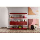 Lago Air Bookshelf - 0688