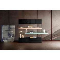 Lago Air Bookshelf - 0687