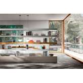 Lago Air Bookshelf - 0686