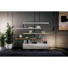 Lago Air Bookshelf - 0633