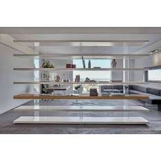 Lago Air Bookshelf - 0565