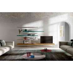 Lago Air Bookshelf - 0562