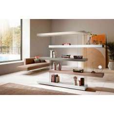 Lago Air Bookshelf - 0544