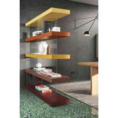 Lago Air Bookshelf - 0541