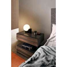 Lago Air Bedside Table - 0774