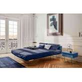 Lago Air Bed - Headboard 37cm, ecological cotton 65