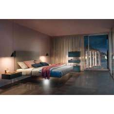 Lago Air Bed - Headboard 100cm, Francis 106