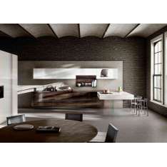 Lago 36e8 Wood XGlass Kitchen -1095