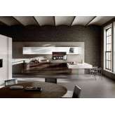 Lago 36e8 Wood XGlass Kitchen -1095