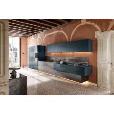 Lago 36e8 Metal XGlass Kitchen - 1093