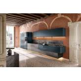 Lago 36e8 Metal XGlass Kitchen - 1093