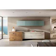 Lago 36e8 Marble XGlass Kitchen - 1096