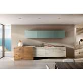 Lago 36e8 Marble XGlass Kitchen - 1096