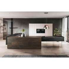 Lago 36e8 Marble XGlass Kitchen - 1094