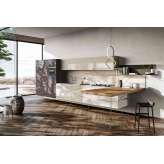 Lago 36e8 Marble XGlass Kitchen - 1092