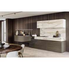 Lago 36e8 Marble XGlass Kitchen - 1090