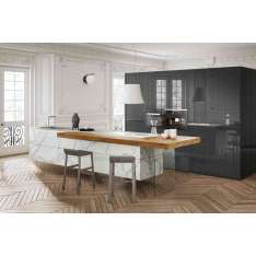 Lago 36e8 Marble XGlass Kitchen - 1087