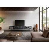 Lago 36e8 Glass Tv Unit - 1408