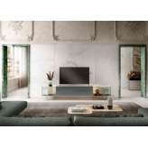 Lago 36e8 Glass Tv Unit - 1407