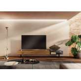 Lago 36e8 Glass Tv Unit - 1406