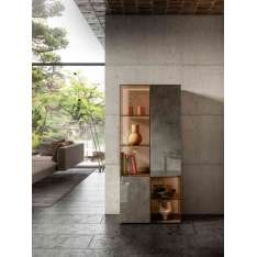 Lago 36e8 Glass Sideboard - 1362