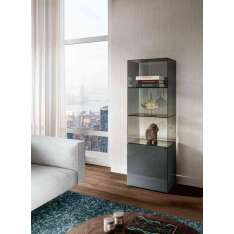 Lago 36e8 Glass Sideboard - 1358