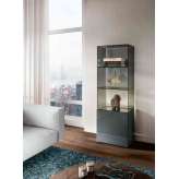 Lago 36e8 Glass Sideboard - 1358