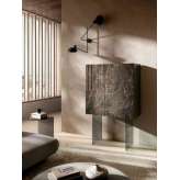 Lago 36e8 Glass Sideboard - 1354