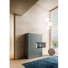 Lago 36e8 Glass Sideboard - 1353