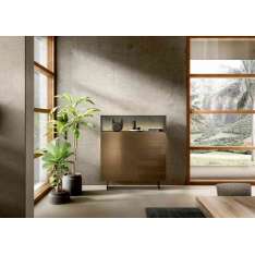 Lago 36e8 Glass Sideboard - 1352