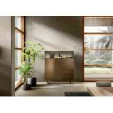 Lago 36e8 Glass Sideboard - 1352