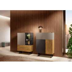 Lago 36e8 Glass Sideboard - 1351