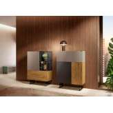 Lago 36e8 Glass Sideboard - 1351