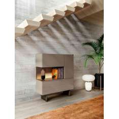 Lago 36e8 Glass Sideboard - 1350