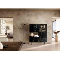 Lago 36e8 Glass Sideboard - 1349