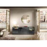 Lago 36e8 Glass Sideboard - 1338