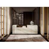 Lago 36e8 Glass Sideboard - 1337