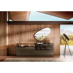 Lago 36e8 Glass Sideboard - 1334