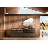 Lago 36e8 Glass Sideboard - 1334