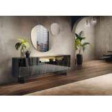 Lago 36e8 Glass Sideboard - 1328