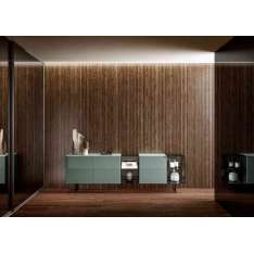 Lago 36e8 Glass Sideboard - 1327