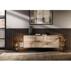 Lago 36e8 Glass Sideboard - 1326