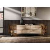 Lago 36e8 Glass Sideboard - 1326