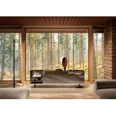 Lago 36e8 Glass Sideboard - 1325